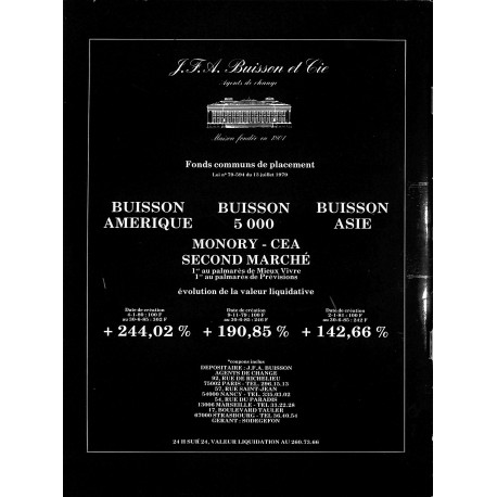 OBJECTIFS croissance |Premier Numéro