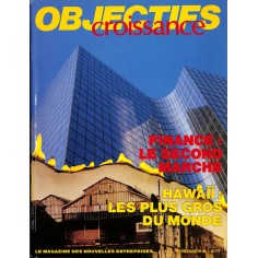 OBJECTIFS croissance |Premier Numéro