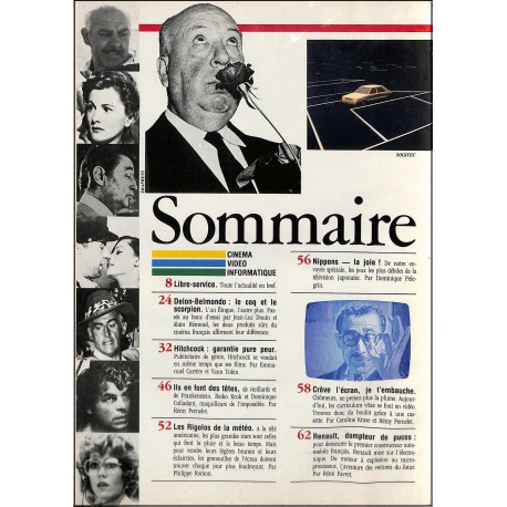 VOIR Télérama |Premier Numéro