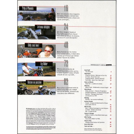 Wild Motorcycles |Premier Numéro