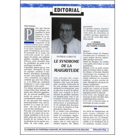 Silhouette magazine |Premier Numéro