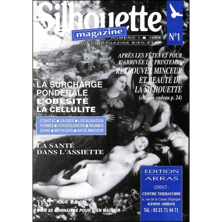 Silhouette magazine |Premier Numéro