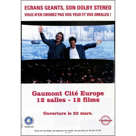 LE MAGAZINE DE CITE EUROPE |Premier Numéro