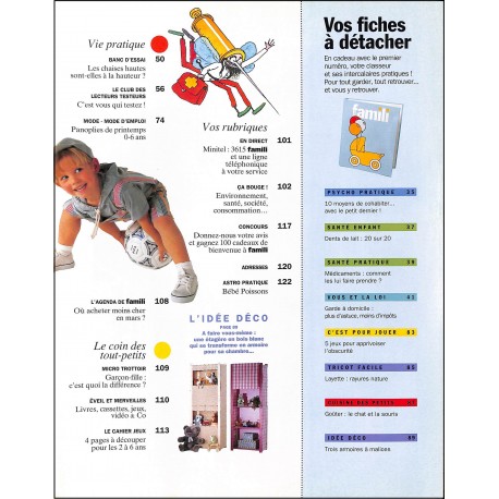 Famili |Premier Numéro