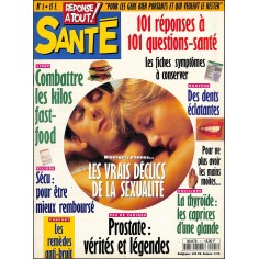 REPONSE A TOUT SANTE |Premier Numéro
