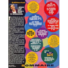 REPONSE A TOUT SANTE |Premier Numéro 2