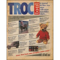 TROC tout |Premier Numéro