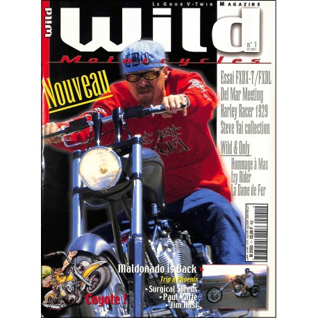 Wild Motorcycles |Premier Numéro