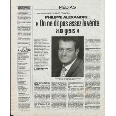 La Une |Premier Numéro 2