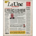 La Une |Premier Numéro