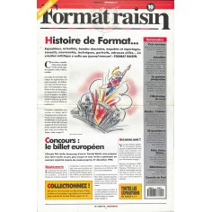 Format raisin |Premier Numéro