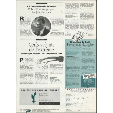 Le Touquet magazine |Premier Numéro