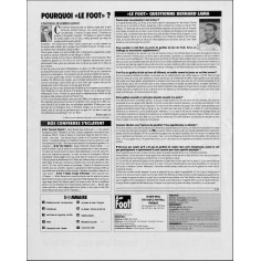 Le Foot |Premier Numéro 2
