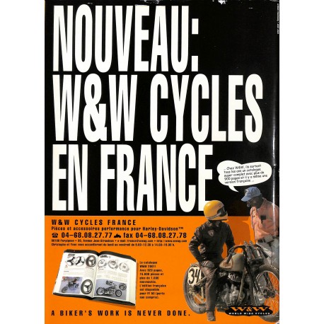 Wild Motorcycles |Premier Numéro