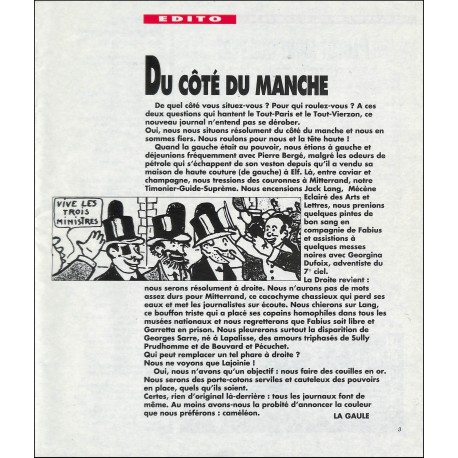 LA GAULE |Premier Numéro