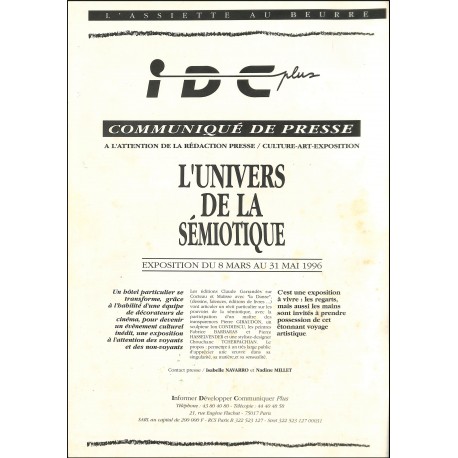 L'assiette au beurre |Premier Numéro