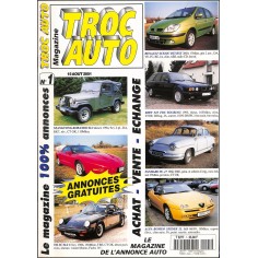 TROC AUTO magazine |Premier Numéro