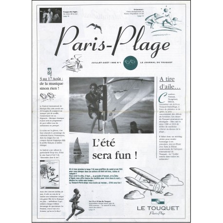 PARIS-PLAGE |Premier Numéro