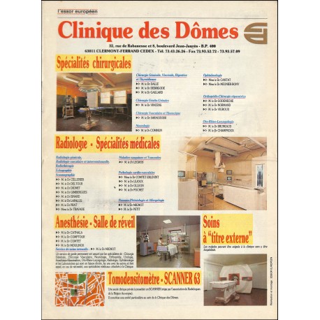 L'essor européen |Premier Numéro