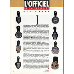 L'OFFICE DE LA SECURITE |Premier Numéro 2