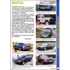 TROC AUTO magazine |Premier Numéro 2