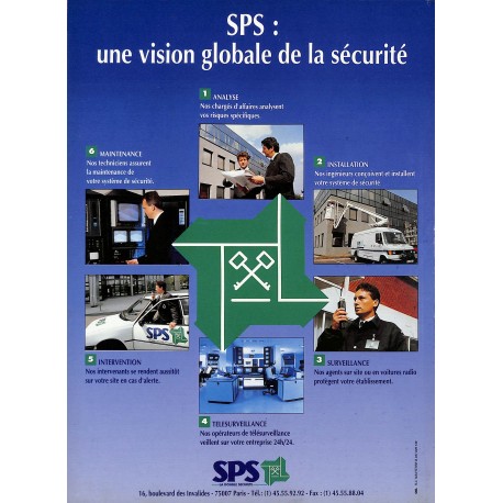 L'OFFICE DE LA SECURITE |Premier Numéro