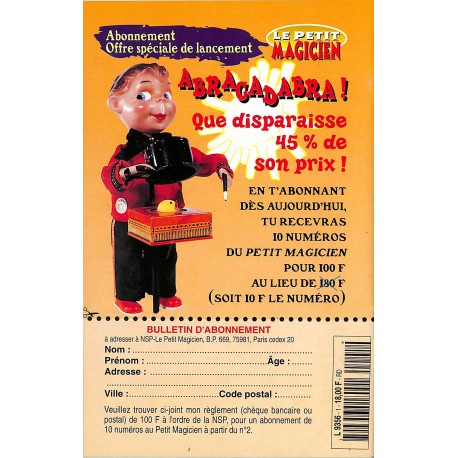 LE PETIT MAGICIEN |Premier Numéro