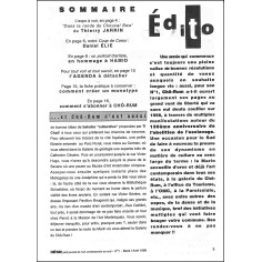 CHÔ-RUM |Premier Numéro 2