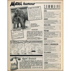 Maxi |Premier Numéro 2