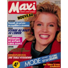 Maxi |Premier Numéro