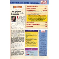 Télé horaires |Premier Numéro 2