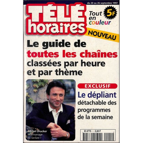 Télé horaires |Premier Numéro