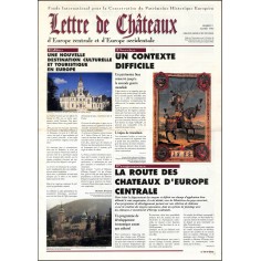 Lettre de châteaux |Premier Numéro
