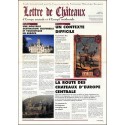 Lettre de châteaux |Premier Numéro