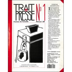TRAIT DE PRESSE |Premier Numéro