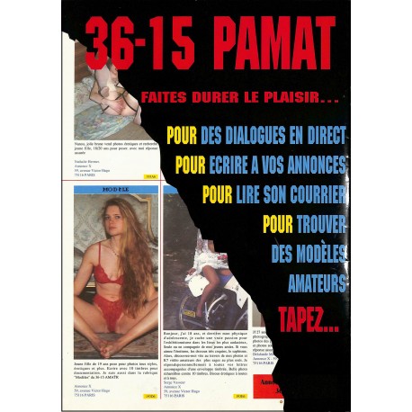 ANNONCE X |Premier Numéro