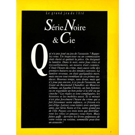 Test et Vous |Premier Numéro