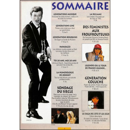 GENERATION NOSTALGIE |Premier Numéro