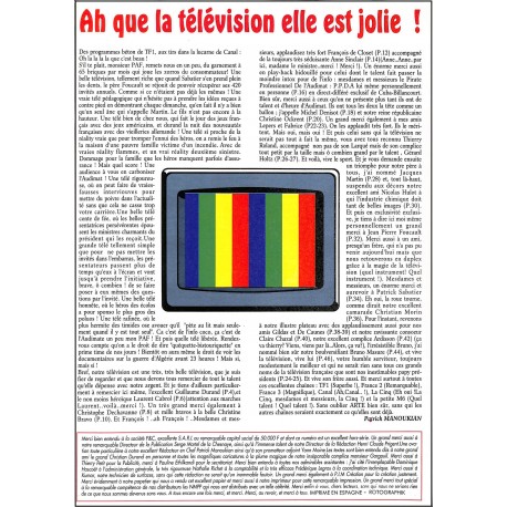 AH QUE TELE |Premier Numéro
