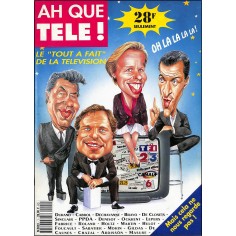 AH QUE TELE |Premier Numéro
