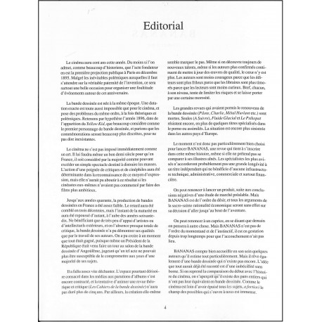 BANANAS |Premier Numéro