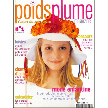 POIDS PLUME magazine |Premier Numéro