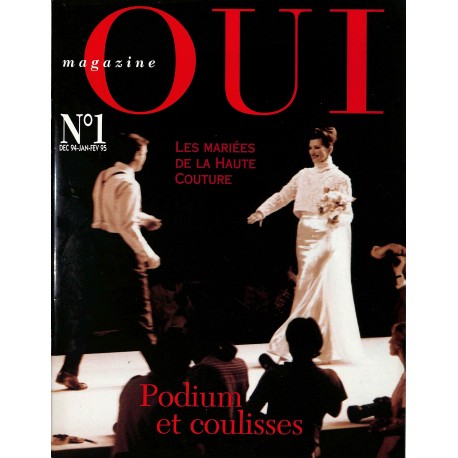 OUI magazine |Premier Numéro