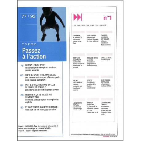 votre forme |Premier Numéro