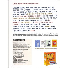 Casseurs de pub |Premier Numéro 2