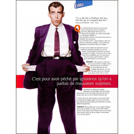 J'assure |Premier Numéro