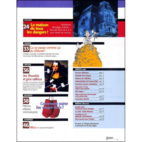 J'assure |Premier Numéro