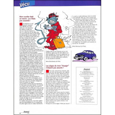 J'assure |Premier Numéro