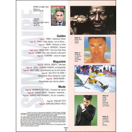 UPSTREET |Premier Numéro