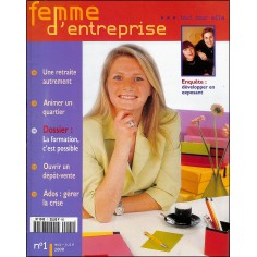 Femme d'entreprise |Premier Numéro